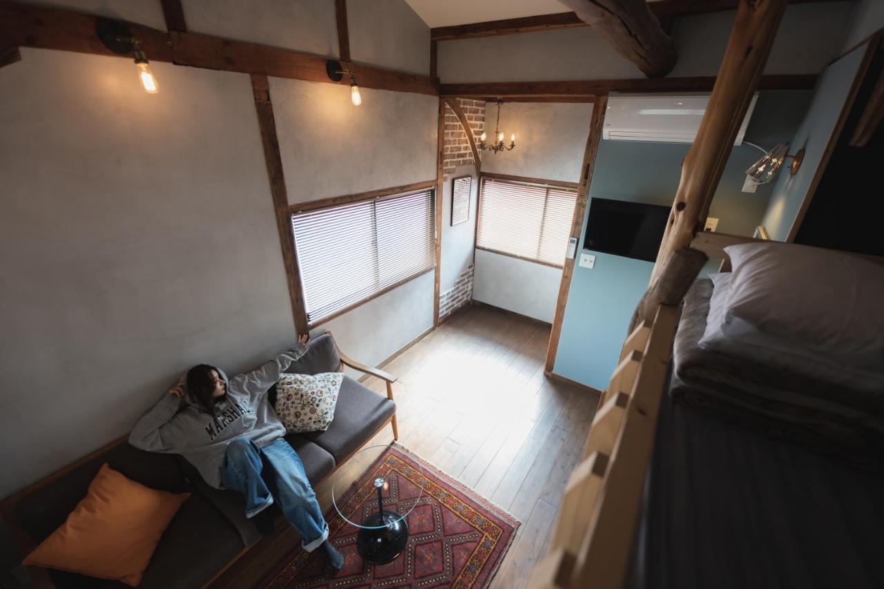 Traditional Apartment Takamatsu Guesthouse Экстерьер фото