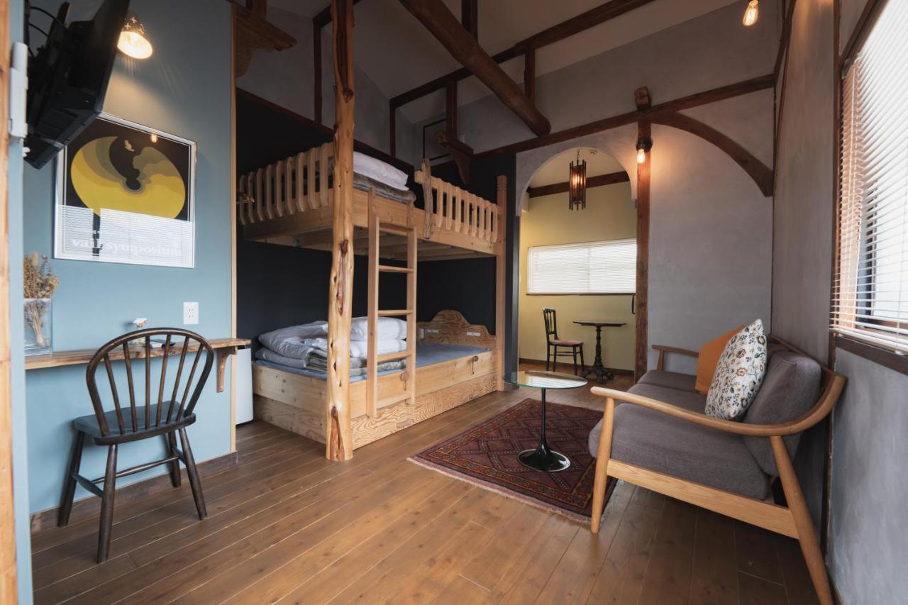 Traditional Apartment Takamatsu Guesthouse Экстерьер фото