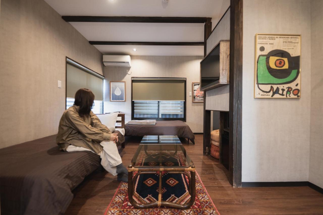 Traditional Apartment Takamatsu Guesthouse Экстерьер фото