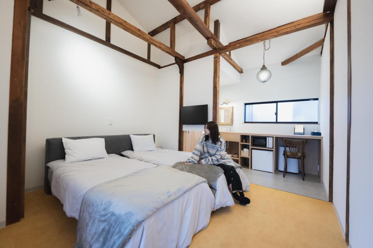 Traditional Apartment Takamatsu Guesthouse Экстерьер фото