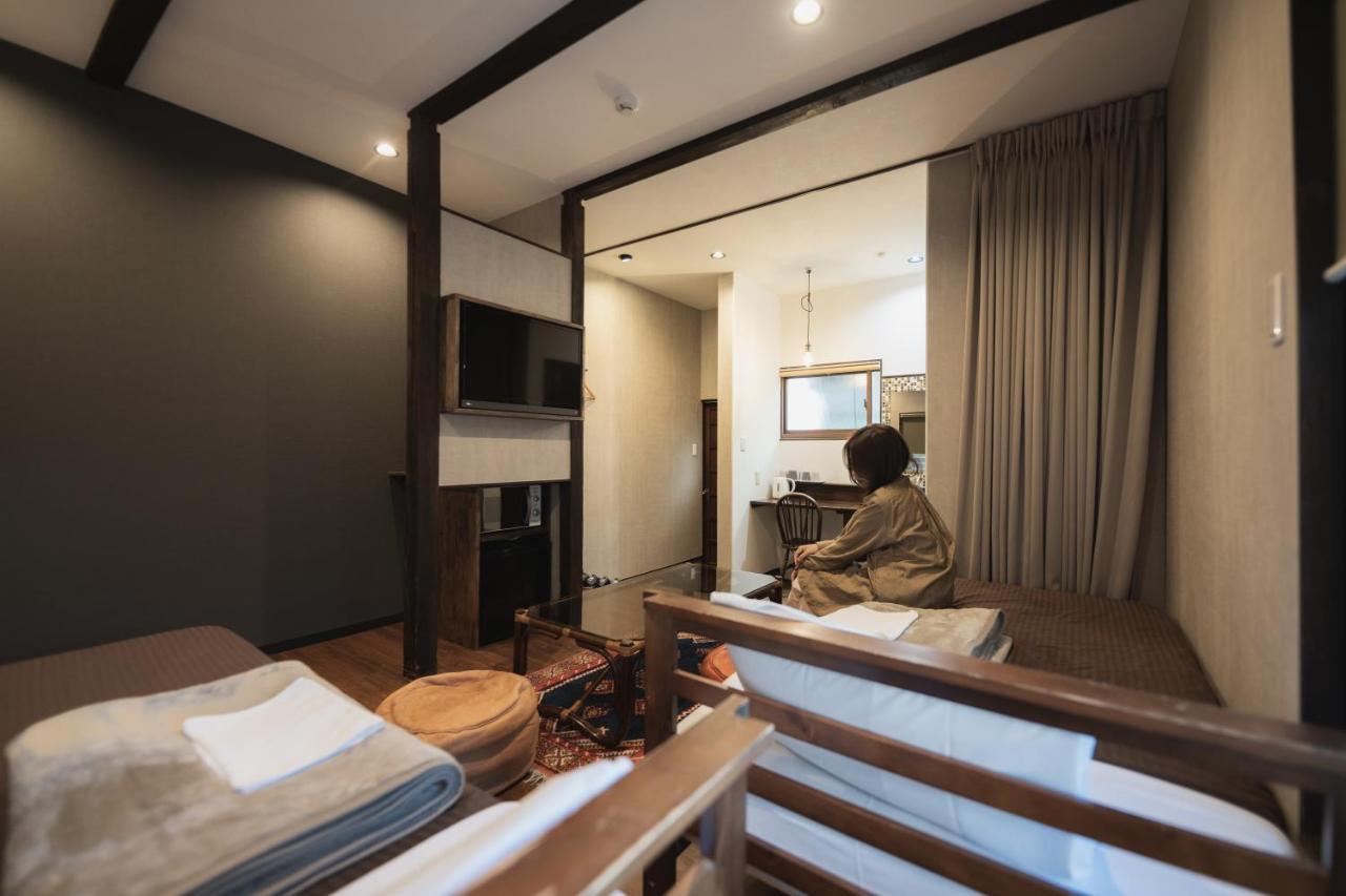 Traditional Apartment Takamatsu Guesthouse Экстерьер фото
