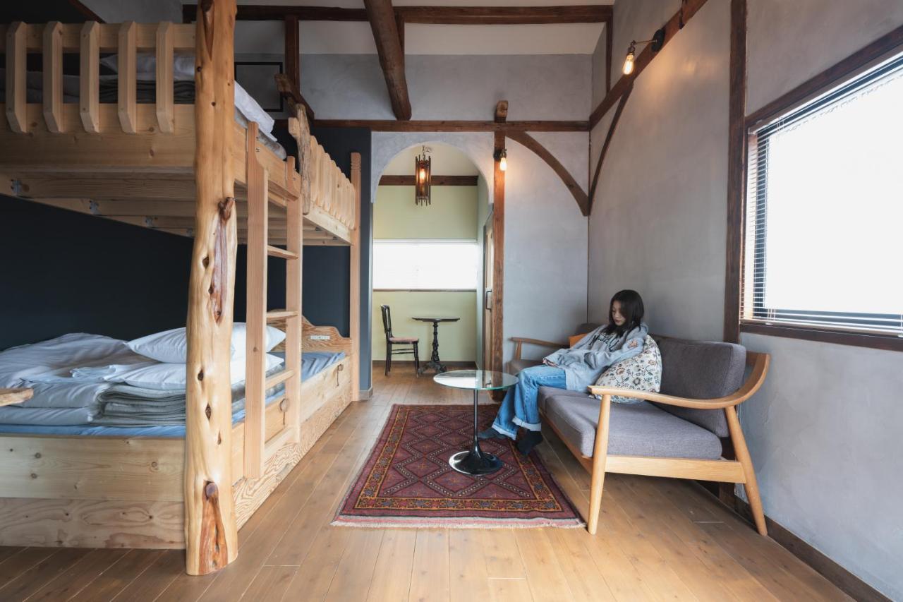 Traditional Apartment Takamatsu Guesthouse Экстерьер фото